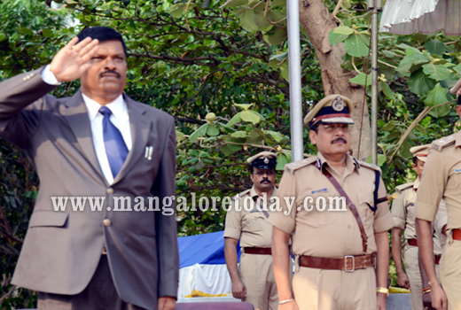 Police Flag Day Mangalore